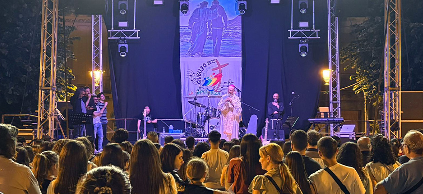 Grande partecipazione alla giornata diocesana per i giovani – “Speranza tra le note”