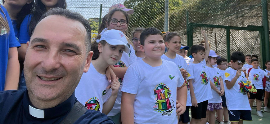 ESTATE RAGAZZI 2025: TOC TOC, Il Cif assieme ai giovani delle parrocchie appassionano i più piccoli.
