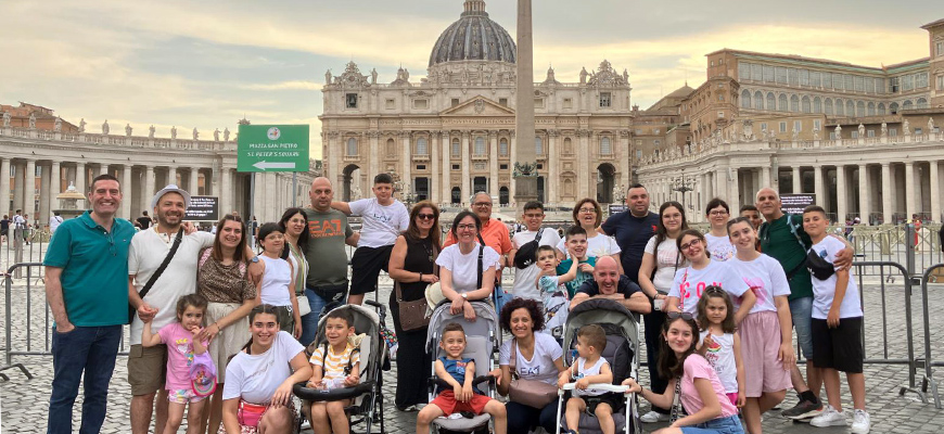 Da Delianuova a Roma: un pellegrinaggio che ci ha cambiati