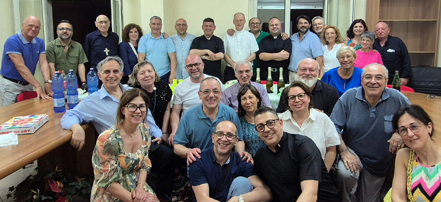 I Diaconi della Diocesi insieme con il Vescovo per riflettere sull’Iniziazione Cristiana