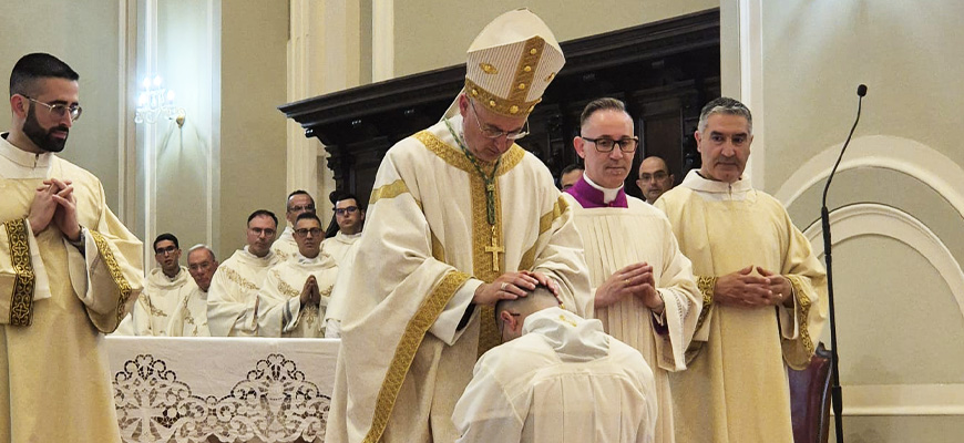 A Oppido Mamertina l’Ordinazione Diaconale di Filippo Attanà