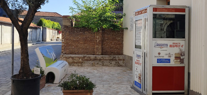 A Serrata la Cabina Letteraria continua a vivere grazie alla solidarietà editoriale