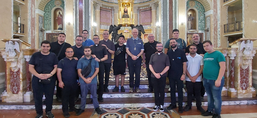 Il campo estivo dei seminaristi a Palermo Sulle orme di Don Puglisi, Giovanni Falcone e Paolo Borsellino
