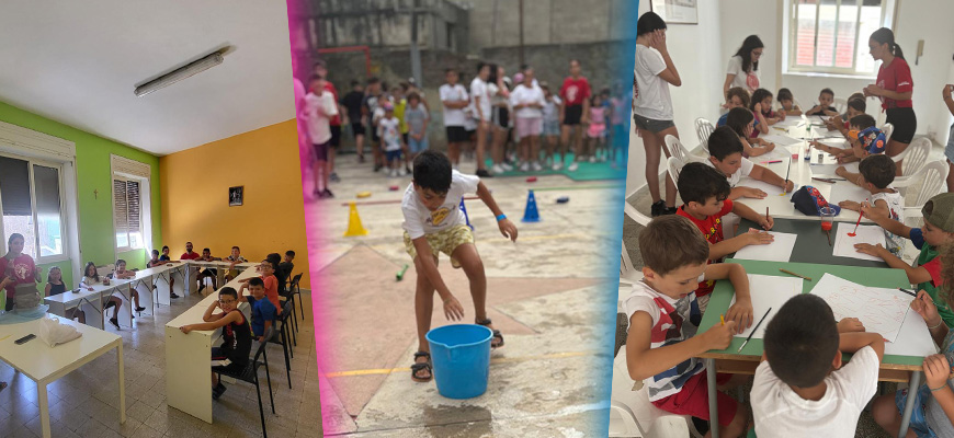 L’Estate Ragazzi 2025 della parrocchia San Girolamo di Cittanova: due settimane di formazione e divertimento