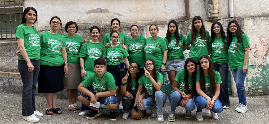Toc Toc 2025: Un’estate di fede, gioco e comunità nella Parrocchia M. SS. Addolorata di Rosarno