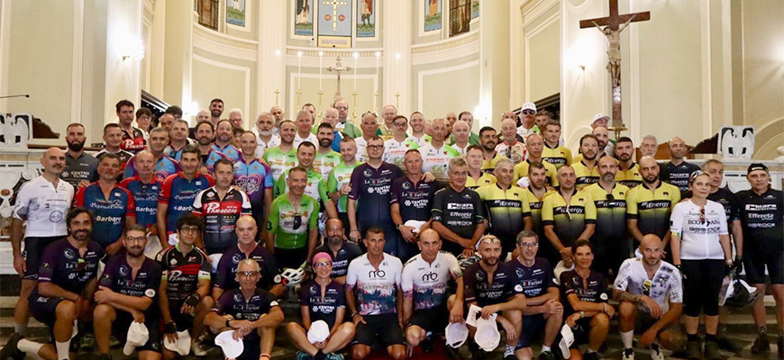 Giubileo Diocesano dei Ciclisti: una giornata di sport, fede, gioia e bellezza condivisa