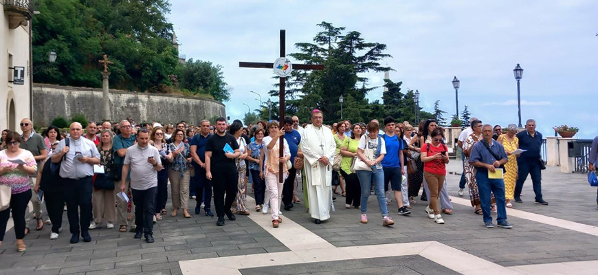 Giubileo degli insegnanti di Religione Cattolica della Calabria al Santuario di Paola