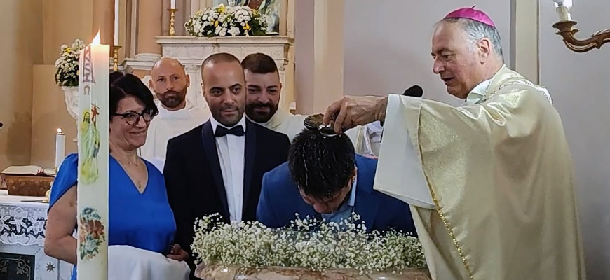 Gustavo: un nuovo fratello in Cristo