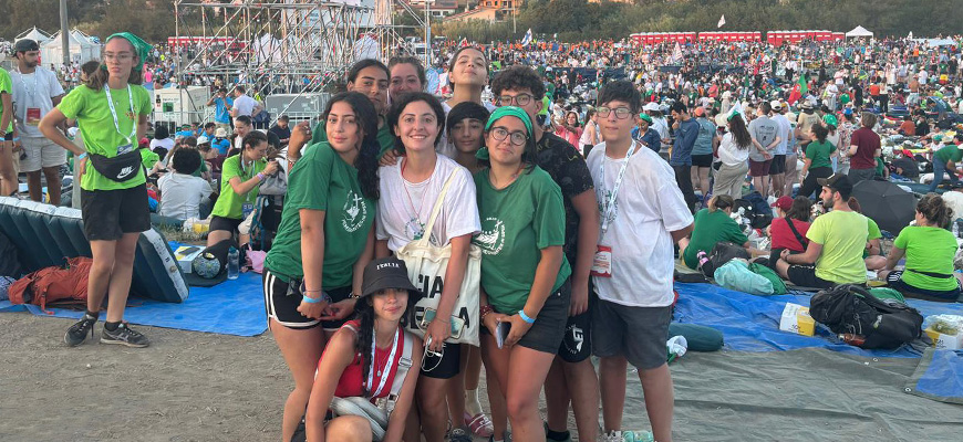 L’esperienza dei nostri ragazzi al Giubileo dei giovani – 28 luglio, 03 agosto 2025