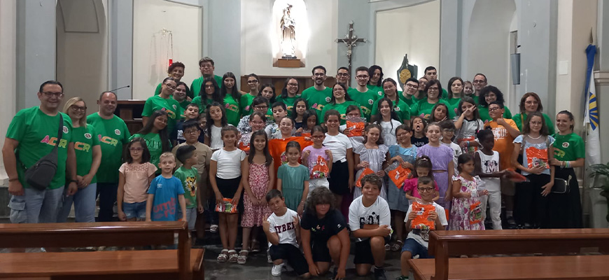 Grande successo per Acr Summer Edition Parrocchia San Giuseppe Taurianova