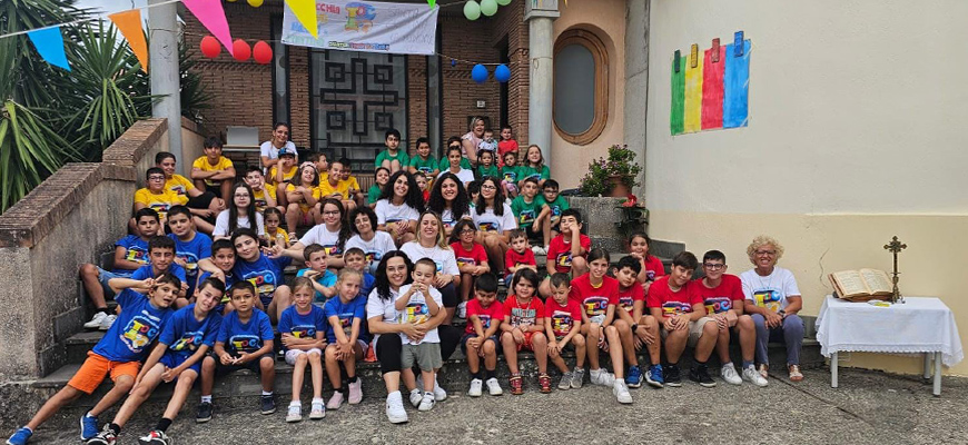 Santa Cristina d’Aspromonte, un’estate di comunità e fede per i giovani