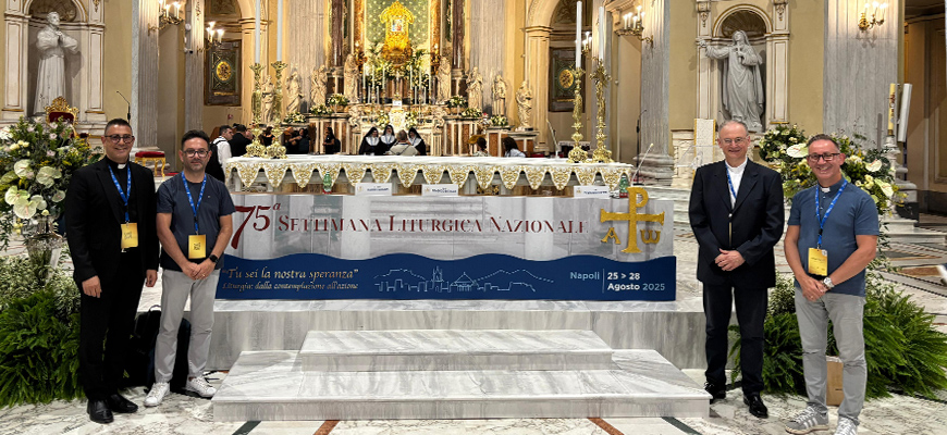 La nostra Diocesi alla 75ª Settimana Liturgica Nazionale: un cammino di speranza e comunione