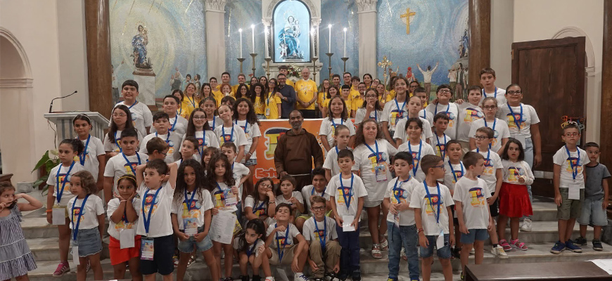 Estate Ragazzi della parrocchia Maria SS. delle Grazie: una settimana di fede, amicizia e missione.