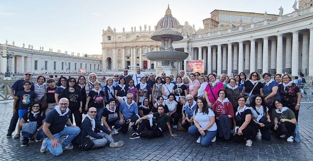 Pellegrinaggio giubilare dei catechisti della Diocesi di Oppido Mamertina – Palmi a Roma