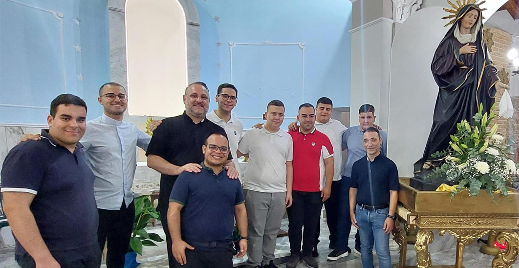 Veglia di preghiera vocazionale a Barritteri