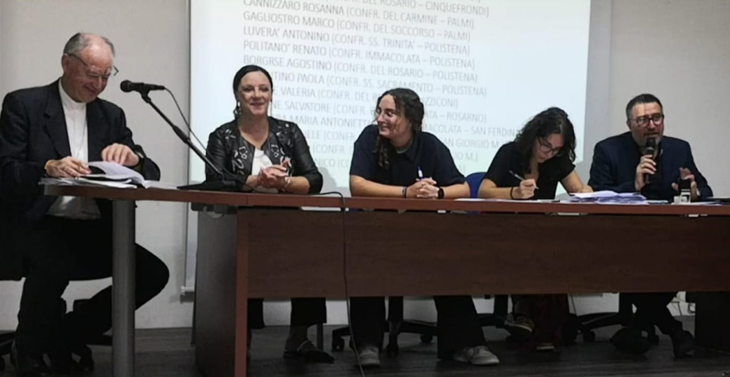 Eletto il nuovo consiglio direttivo della Confederazione Diocesana delle Confraternite