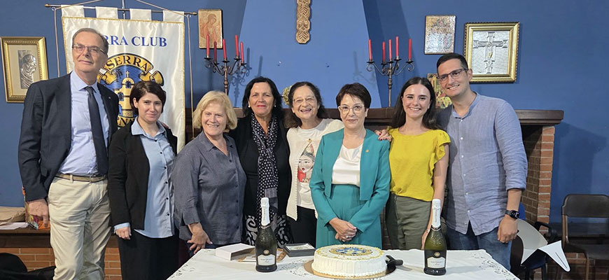 Oppido Mamertina-Palmi: inaugurato l’Anno sociale 2025/2026 del Serra Club