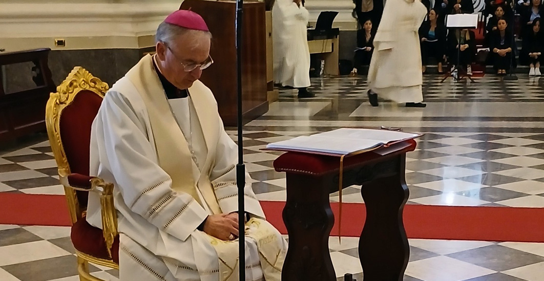 Mons. Giuseppe AlbertiOMELIA DEDICAZIONE DELLA CHIESA CATTEDRALE – 11 OTTOBRE 202511-10-2025