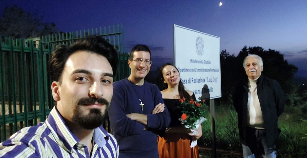 La musica che apre le porte del cuore: un concerto di fede e speranza al carcere “Luigi Daga” di Laureana di Borrello