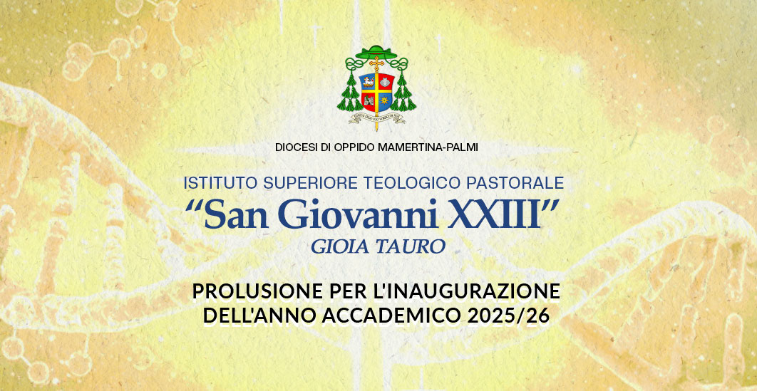 IsTep “San Giovanni XXIII” -Prolusione per l’Inaugurazione dell’Anno Accademico 2025/26