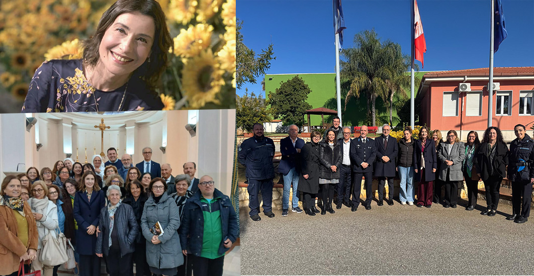 Laureana di Borrello accoglie Claudia Koll: una testimonianza che unisce comunità, fede e carità.