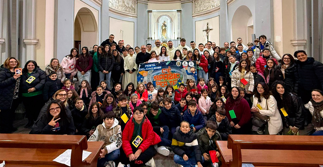 Nell’universo c’è spazio per tutti: la Festa del Ciao unisce le comunità di Polistena e Taurianova