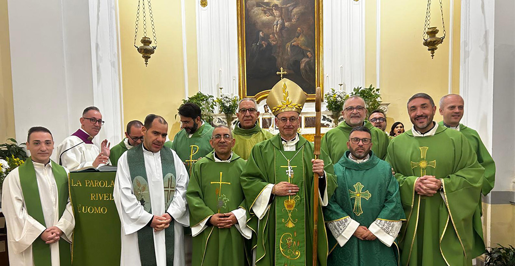 Don Federico Arfuso, nuovo Amministratore della Parrocchia S. Teresa di Gesù Bambino di Cannavà