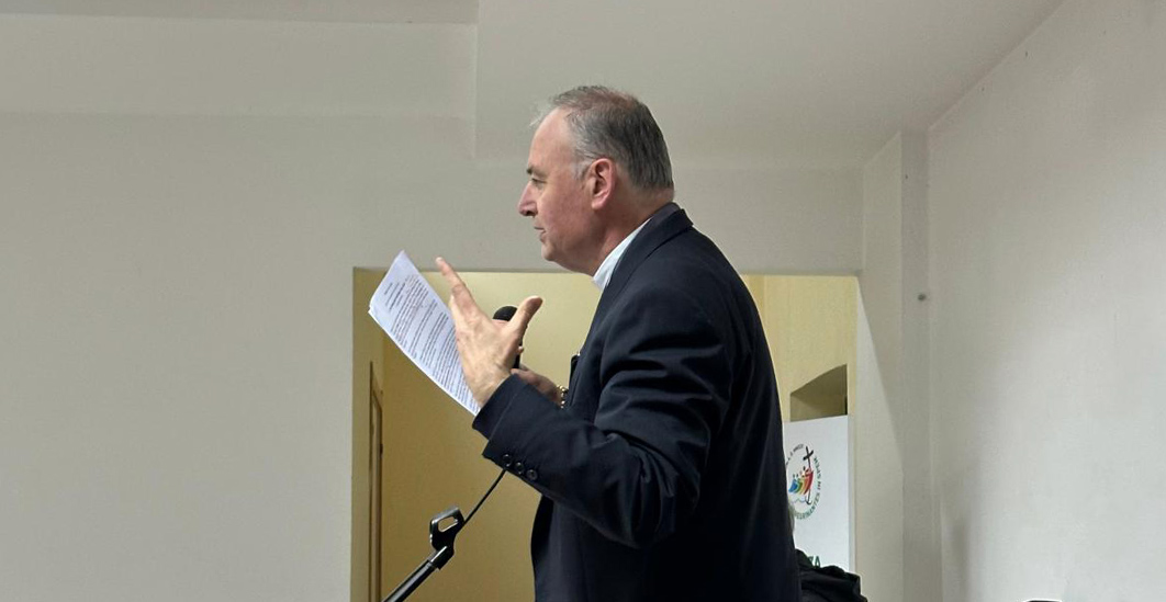 I° Incontro con il vescovo Alberti sulla Evangelii Gaudium