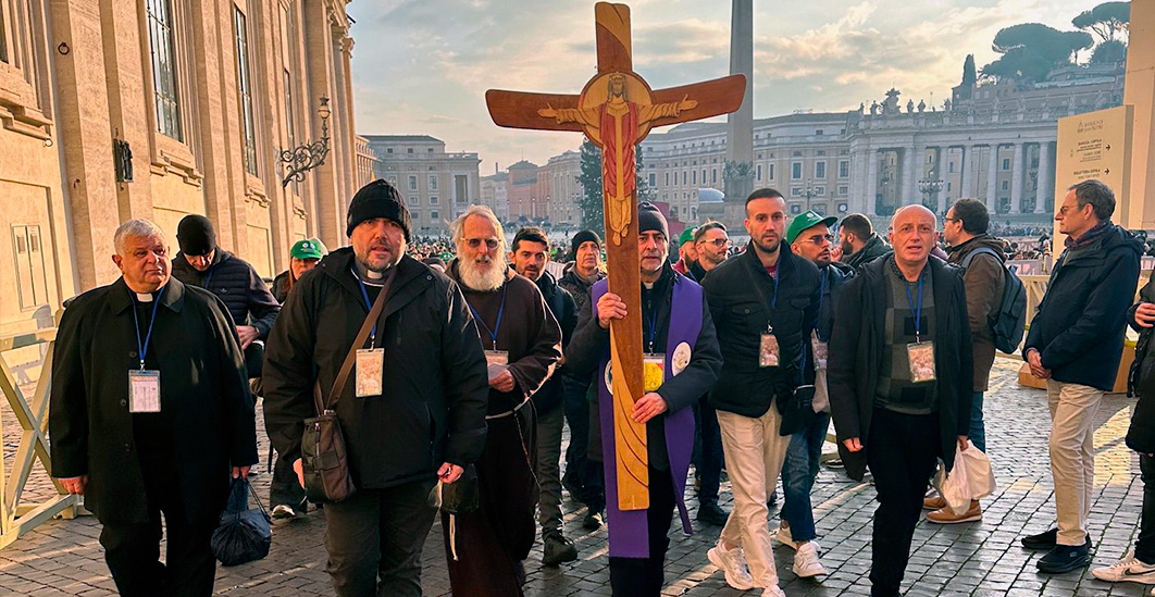 PELLEGRINI DI SPERANZA: il Giubileo dei detenuti come segno profetico di una Chiesa che entra nelle ferite