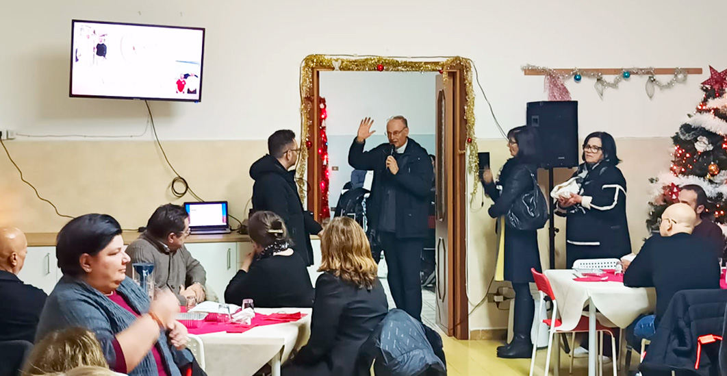 Avvento di solidarietà: alla Mensa diocesana una cena accende la luce della fraternità e del dialogo
