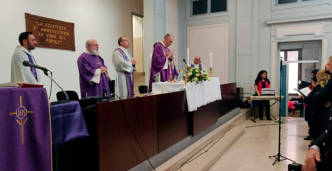 Santa Messa al Tribunale di Palmi