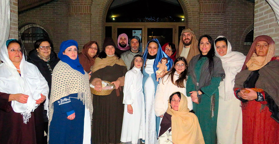 Palmi, il Natale scende in strada: il “Presepe Itinerante” della Santa Famiglia che scuote le coscienze