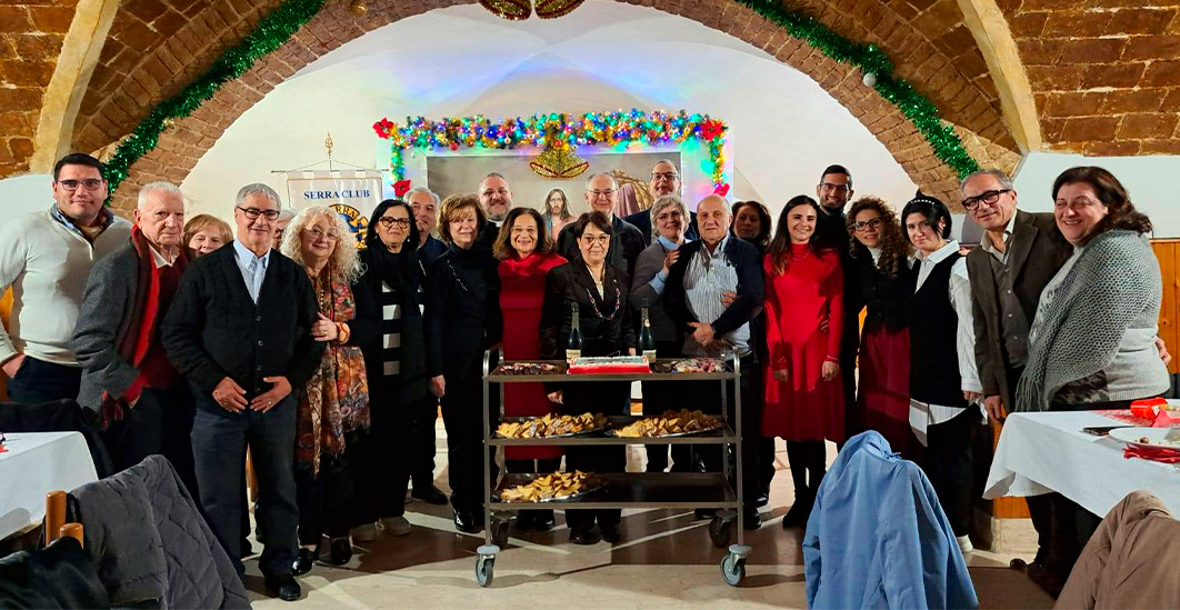 Serra Club Oppido Mamertina-Palmi: Conviviale in occasione delle festività natalizie