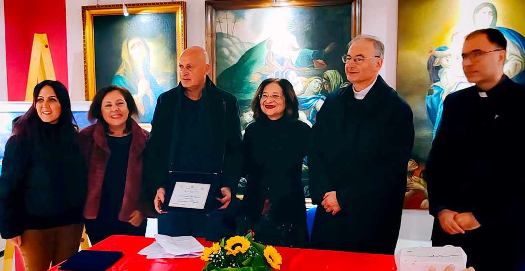“La Rivoluzione della Bellezza”: al Museo Diocesano la premiazione del Concorso per Pittori e Scultori promosso dal Centro Culturale Il Faro.