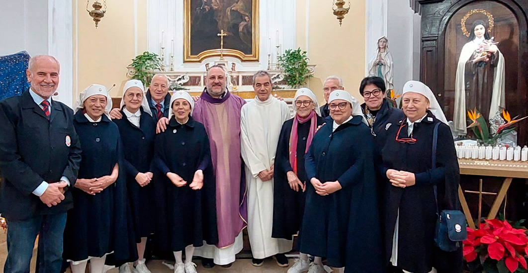 Un si che diventa servizio: l’UNITALSI rinnova la sua adesione sotto lo sguardo di Maria