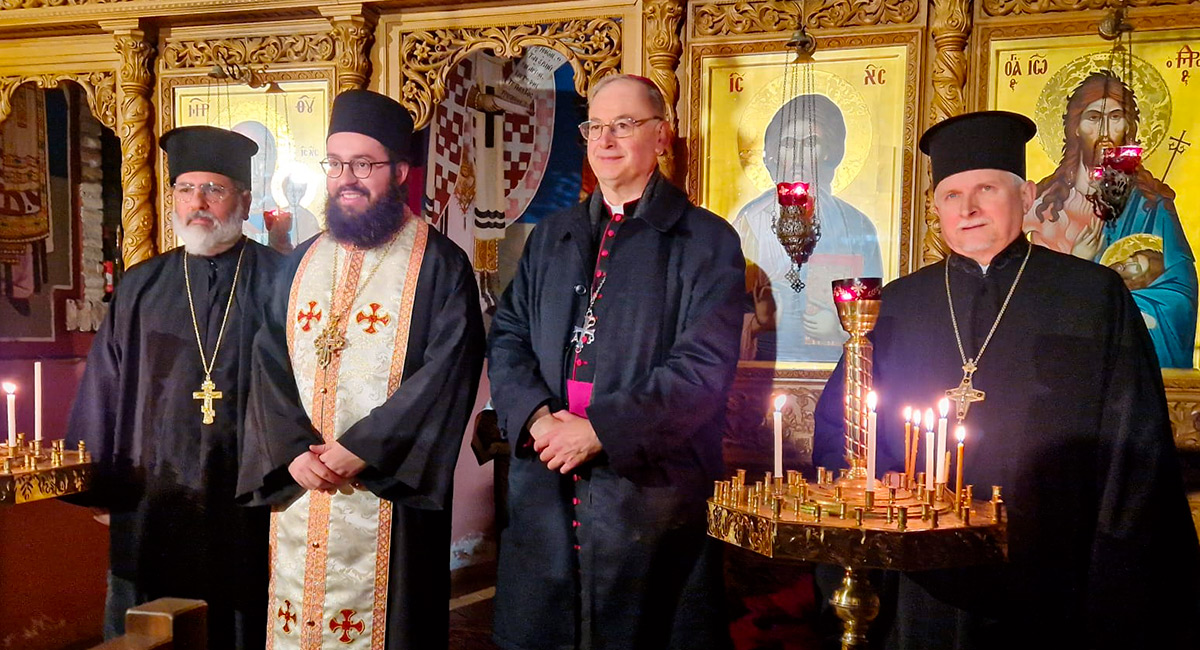 Le celebrazioni ecumeniche nella nostra Diocesi nell’ambito della Settimana di preghiera per l’unità dei cristiani