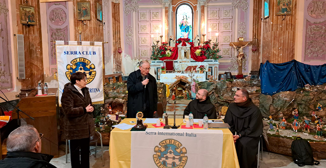 Vocazione e missionarietà: un passo in più verso la pace