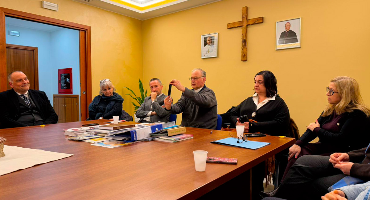 Giuristi Cattolici: incontro in Curia per la ricostituzione del gruppo di Palmi