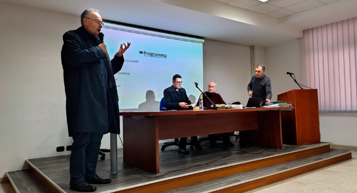 Ministri della Comunione e della Consolazione riuniti in preghiera per l’inizio del Tempo di Quaresima