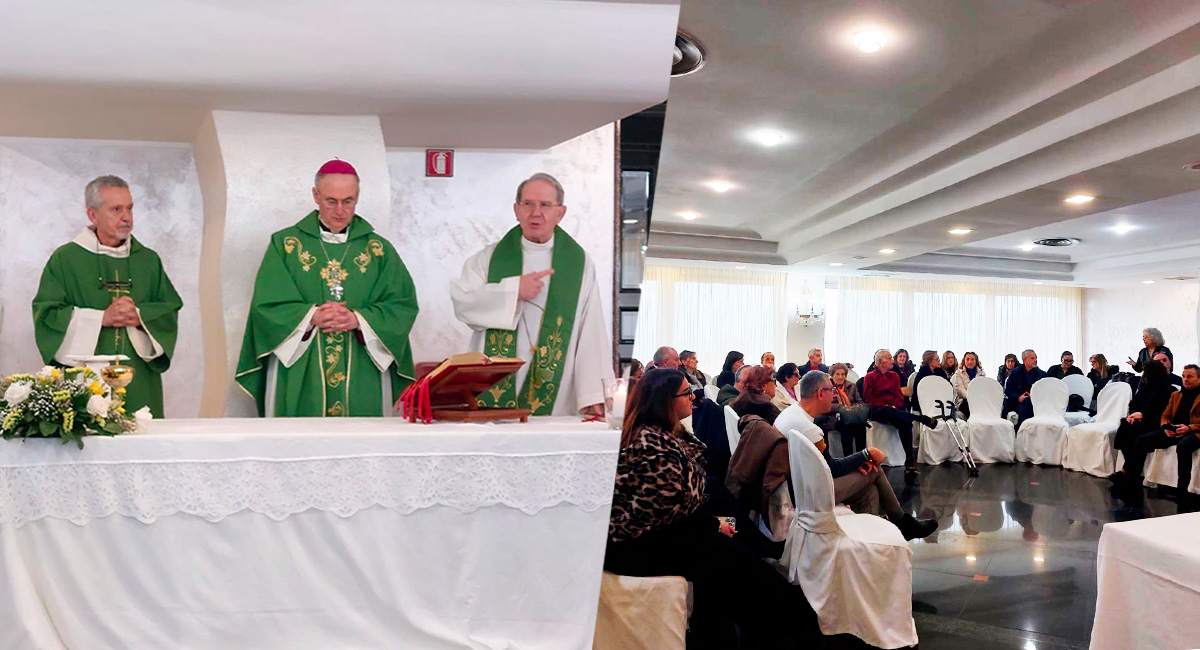 A Palmi l’incontro dei pellegrini UALSI e dei devoti della Madonna di Lourdes