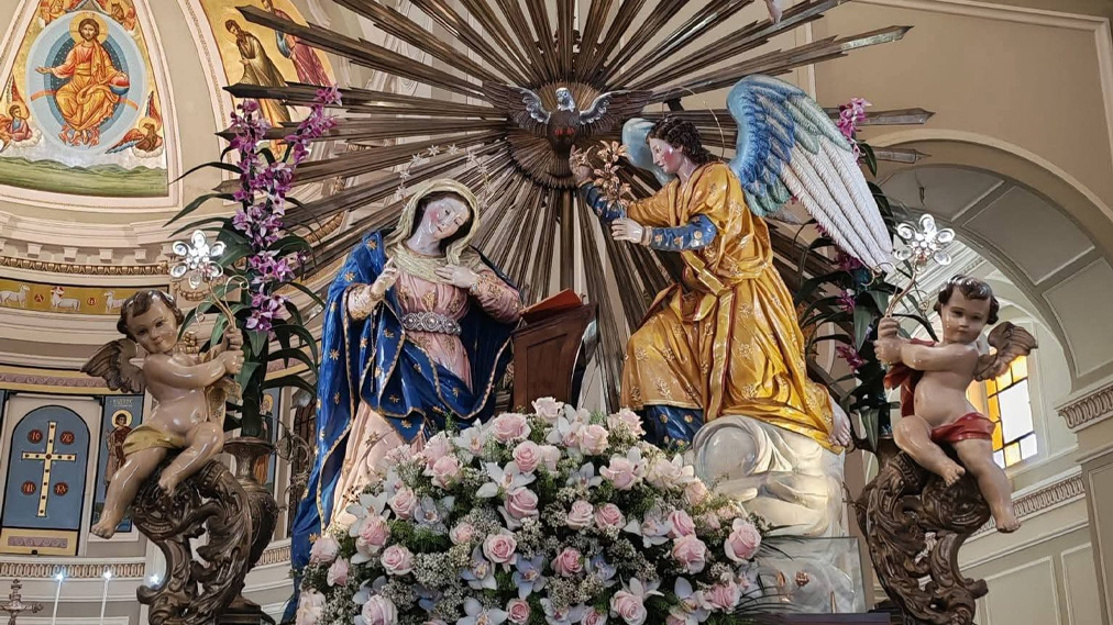 Mons. Giuseppe AlbertiOMELIA VESCOVO ALBERTI – SOLENNITA’ DELLA ANNUNCIAZIONE DEL SIGNORE25-03-2026