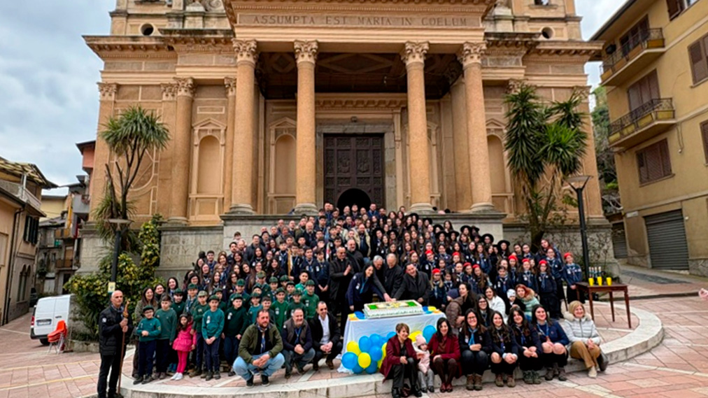 Il trentennale del Gruppo  scout FSE Delianuova 1