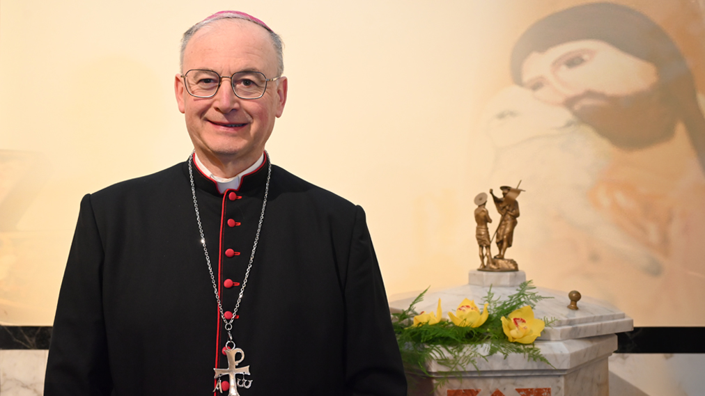 Messaggio Pasquale del Vescovo Alberti: “Rivestitevi di Cristo”