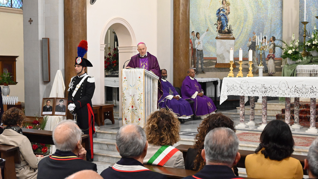 Taurianova commemora i Carabinieri Condello e Caruso: «Il loro sacrificio è ancora esempio»