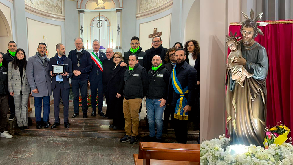 Taurianova, la comunità di San Giuseppe celebra il Patrono tra fede, tradizione e impegno per la pace