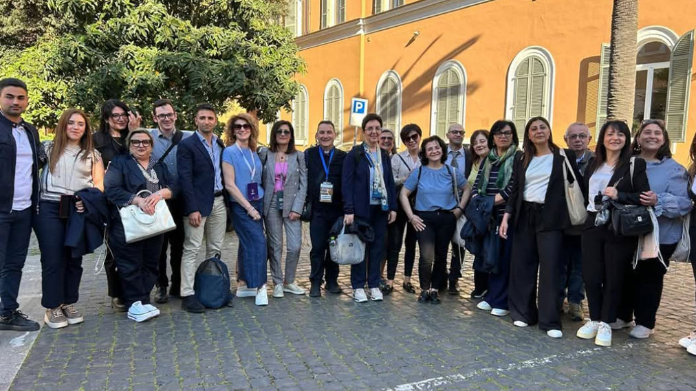 III° Meeting degli insegnanti di religione – anche i nostri insegnanti erano presenti
