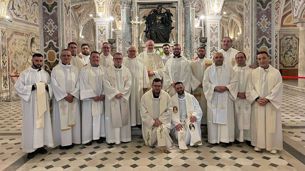 Tre giorni di fraternità e formazione per il clero giovane