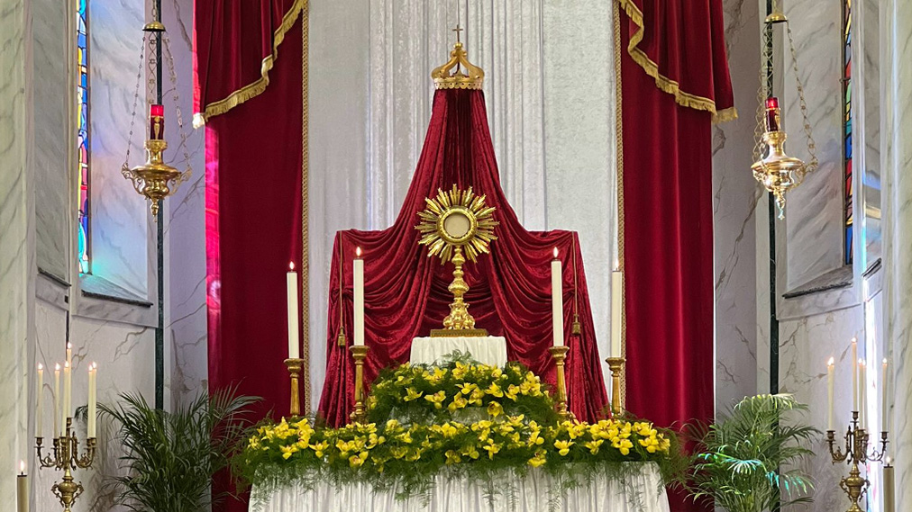 Quarantore: adorazione senza sosta nel cuore della Quaresima