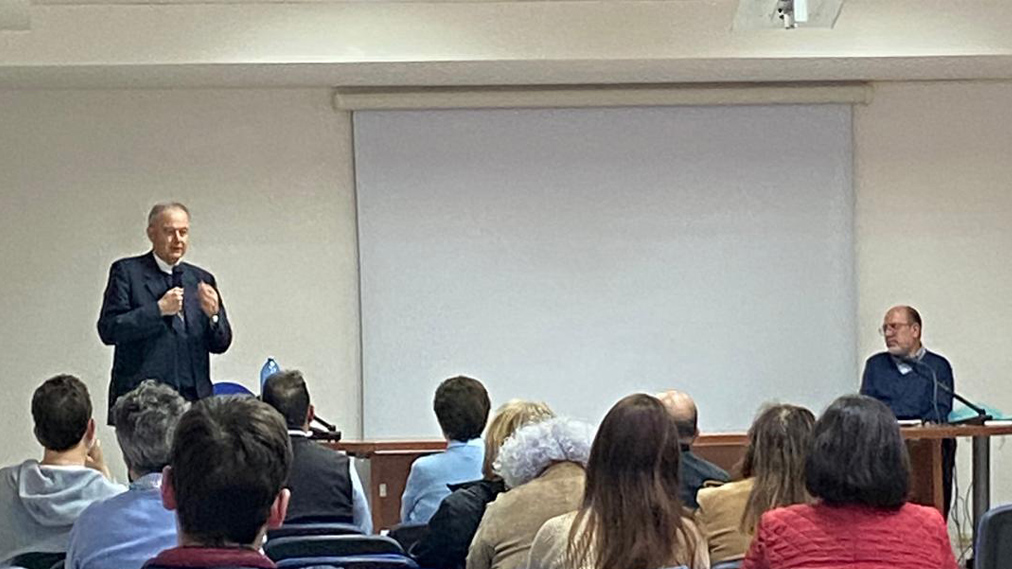 Scuola e dialogo: a Gioia Tauro i docenti di Religione incontrano il Prof. Ernesto Diaco