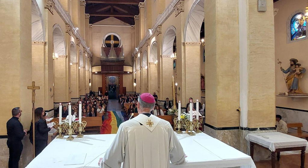 I giovani della Piana, insieme per gridare Pace